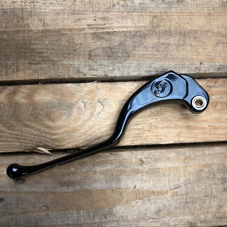 Indian Scout / Scout Sixty / Scout Bobber clutch lever - gloss black